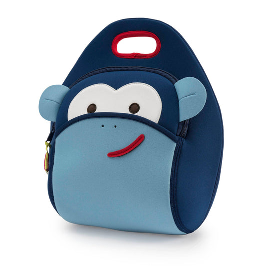 Dabbawalla Bags - Lunch Bag - Blue Monkey