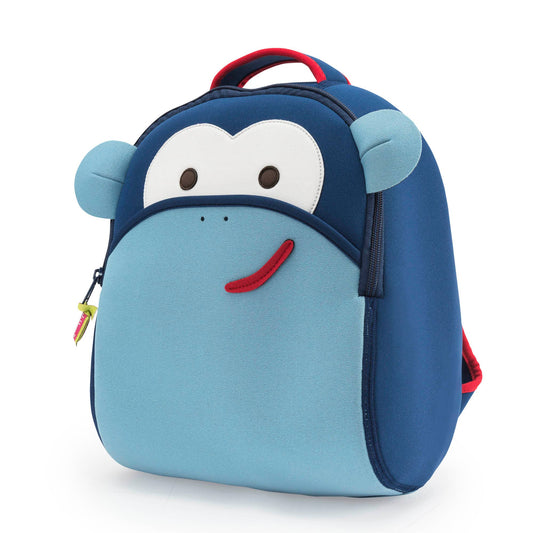 Dabbawalla Bags - Backpack - Blue Monkey