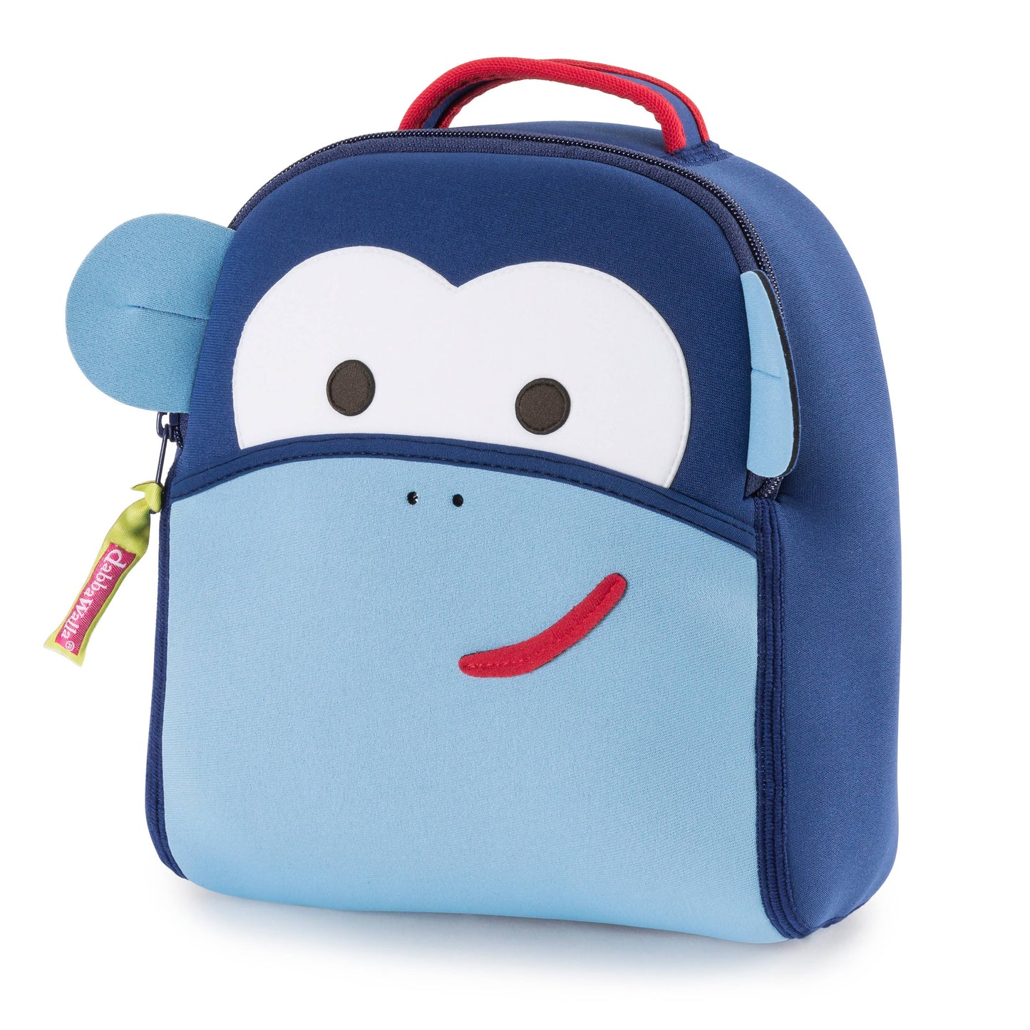 Dabbawalla Bags - Harness Toddler Backpack - Blue Monkey