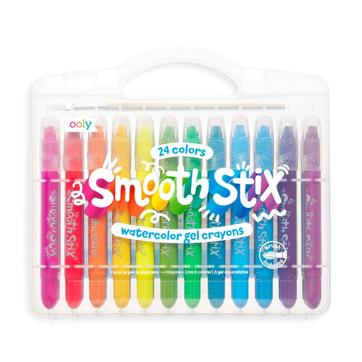 OOLY - Smooth Stix Watercolor Gel Crayons