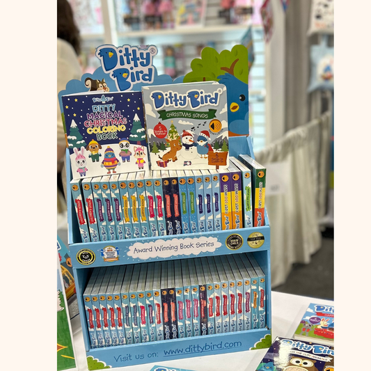 Ditty Bird - Ditty Bird Shelf Unit (empty) for 30 to 50 Books  - *US ONLY