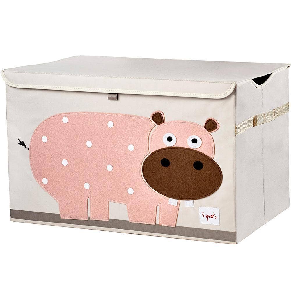 3 Sprouts - Hippo Toy Chest