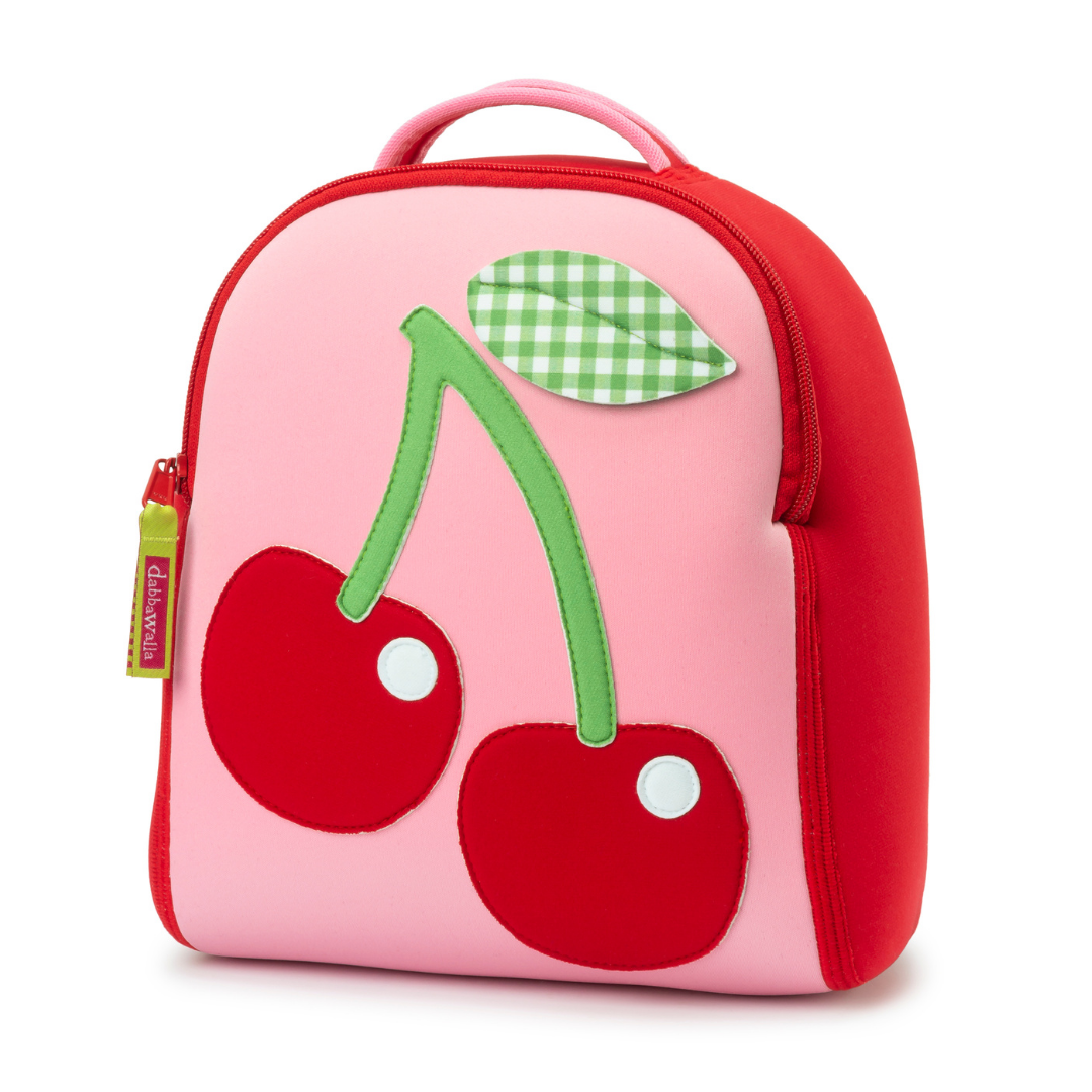 Dabbawalla Bags - Harness Toddler Backpack - Cherry