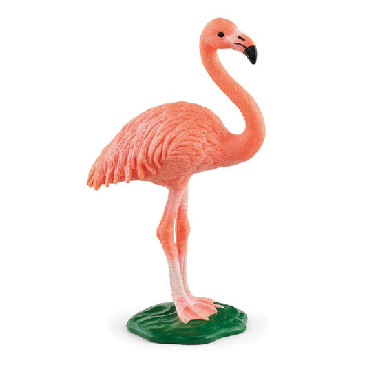 Schleich - Flamingo Tropical Bird Toy