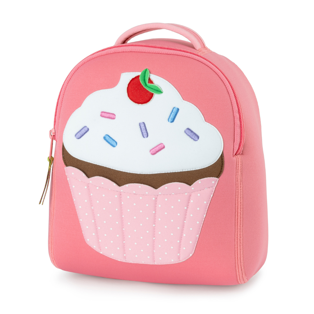 Dabbawalla Bags - Harness Toddler Backpack - Cupcake