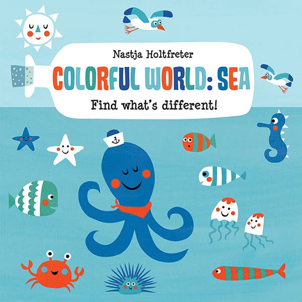 EDC Publishing - Colorful World, Sea