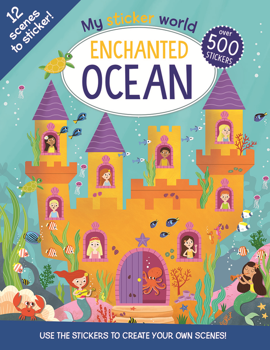 EDC Publishing - My Sticker World, Enchanted Ocean