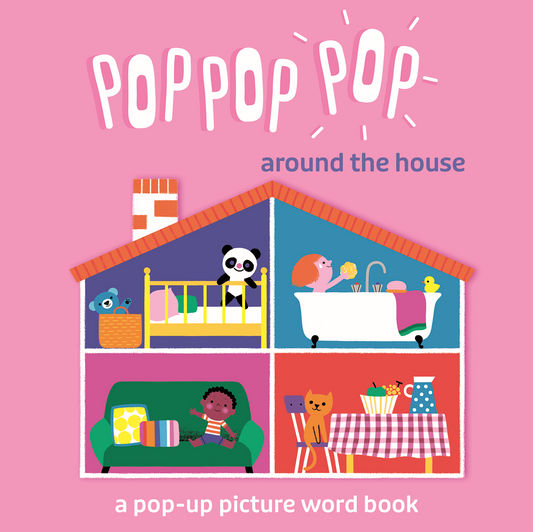 EDC Publishing - Pop Pop Pop, Around the House