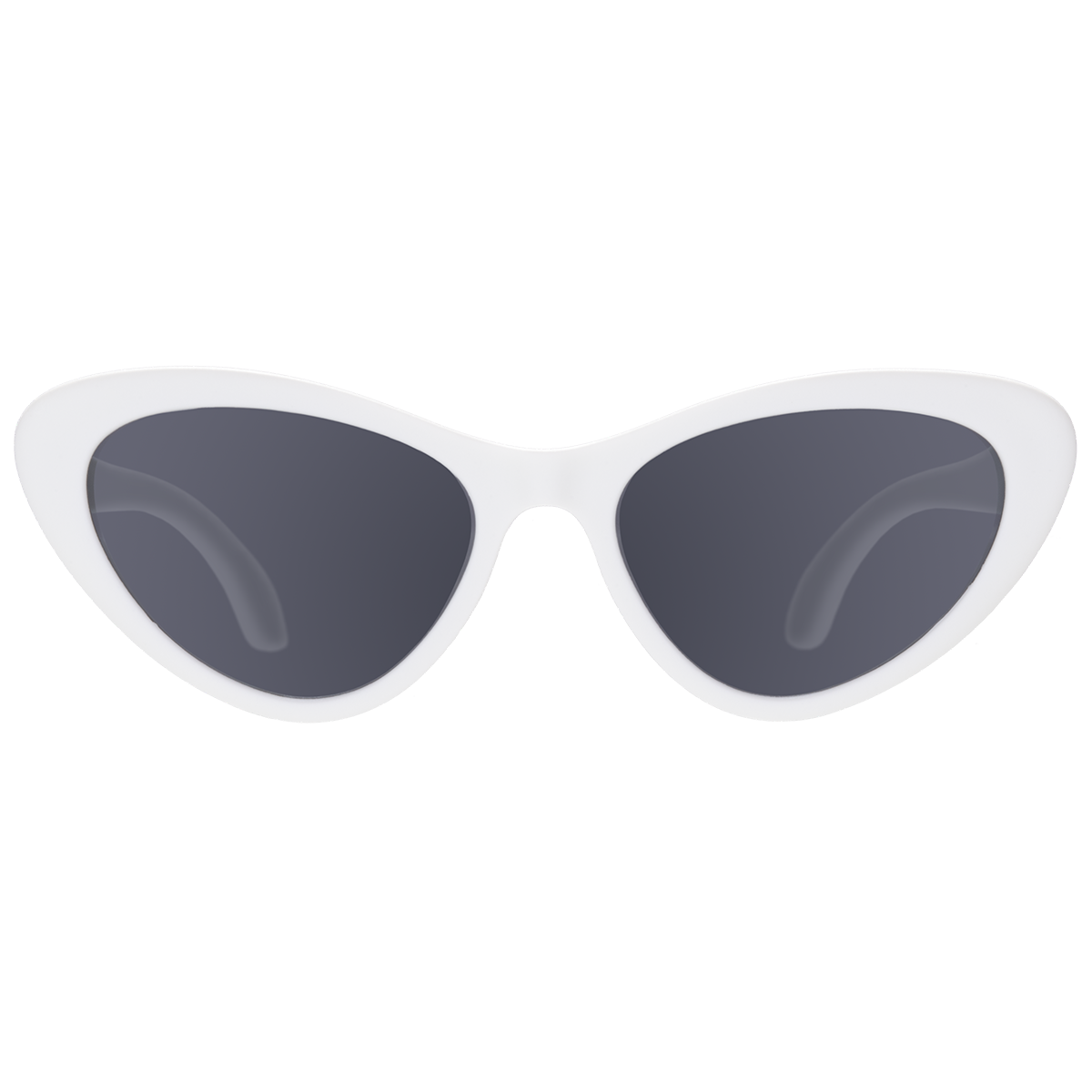 Babiators - Wicked White Cat-Eye Kids Sunglasses