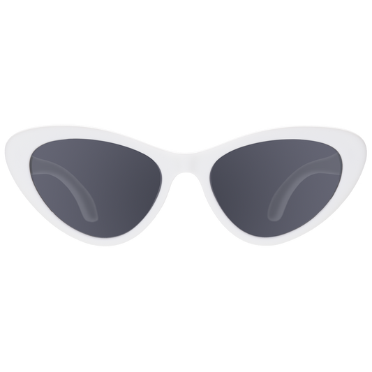 Babiators - Wicked White Cat-Eye Kids Sunglasses