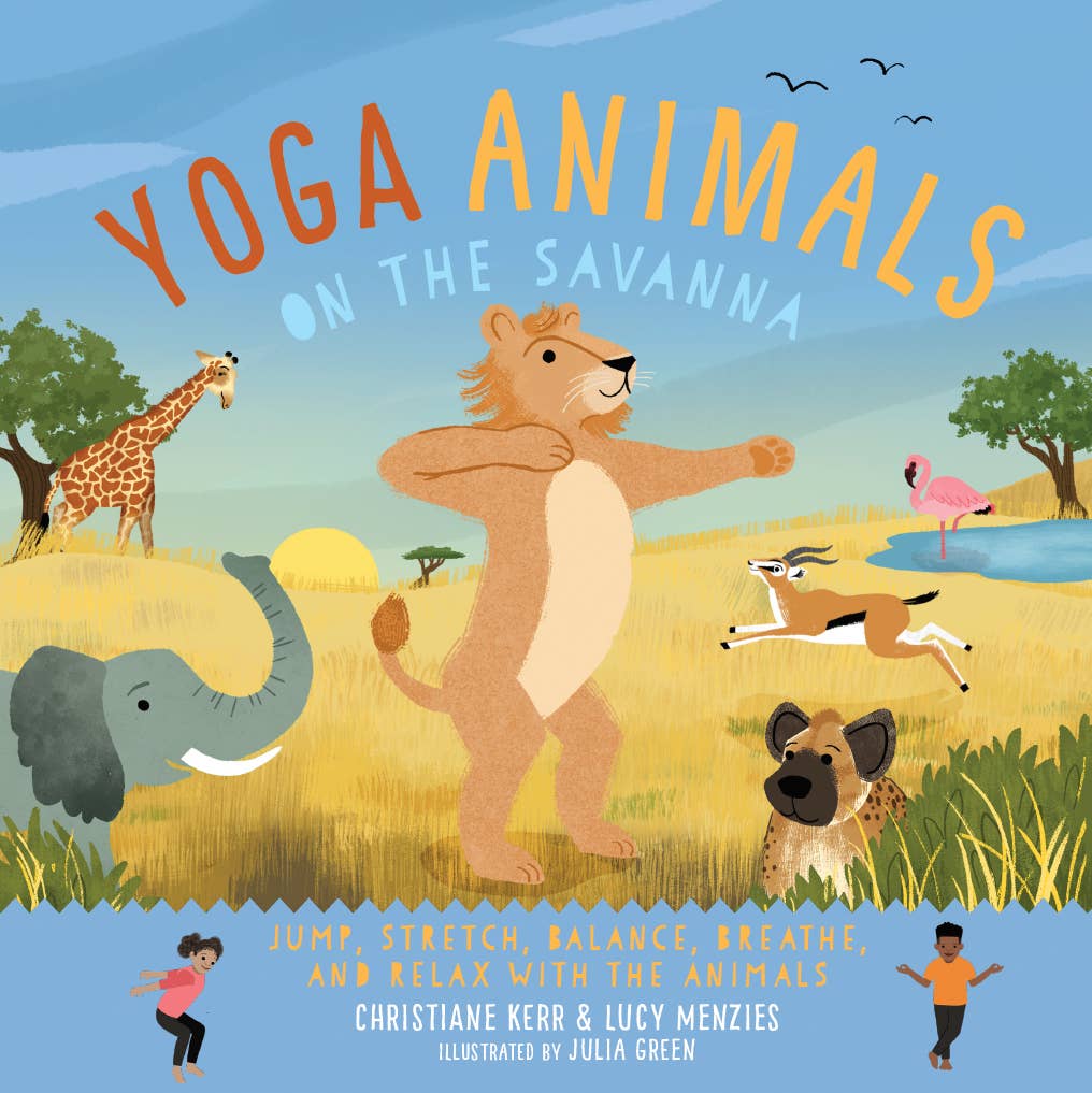 EDC Publishing - Yoga Animals on the Savanna