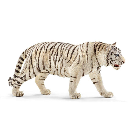 Schleich - Tiger, White Animal Toy