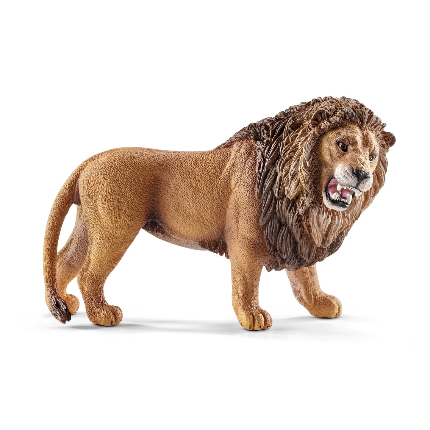 Schleich - Lion, Roaring Safari Animal Toy