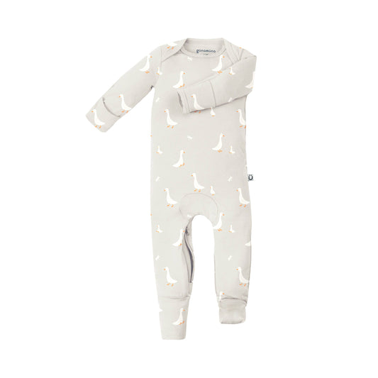 gunamuna - SS23 CONVERTIBLE ROMPER FOOTIE