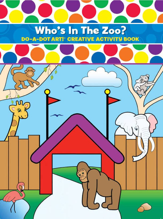 Do A Dot Art - Zoo Animals Book