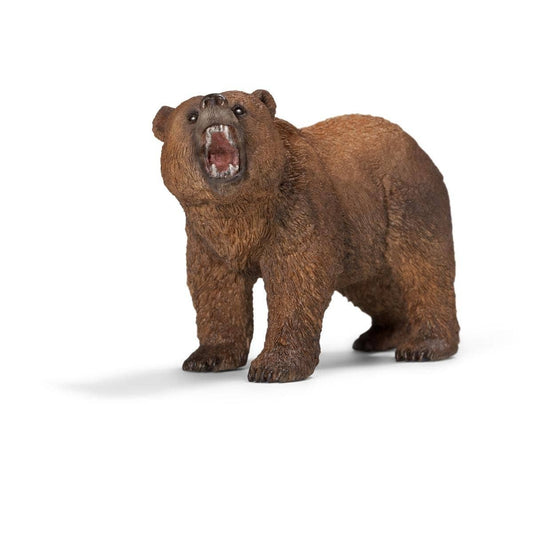 Schleich - Grizzly Bear Forest Animal Toy