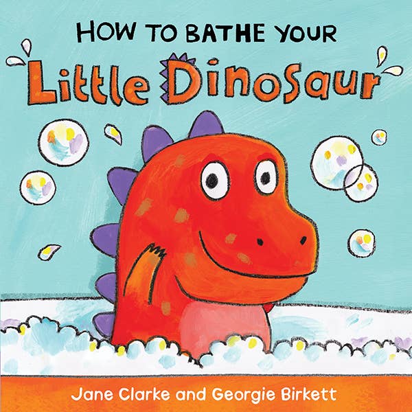 EDC Publishing - How to Bathe Your Little Dinosaur