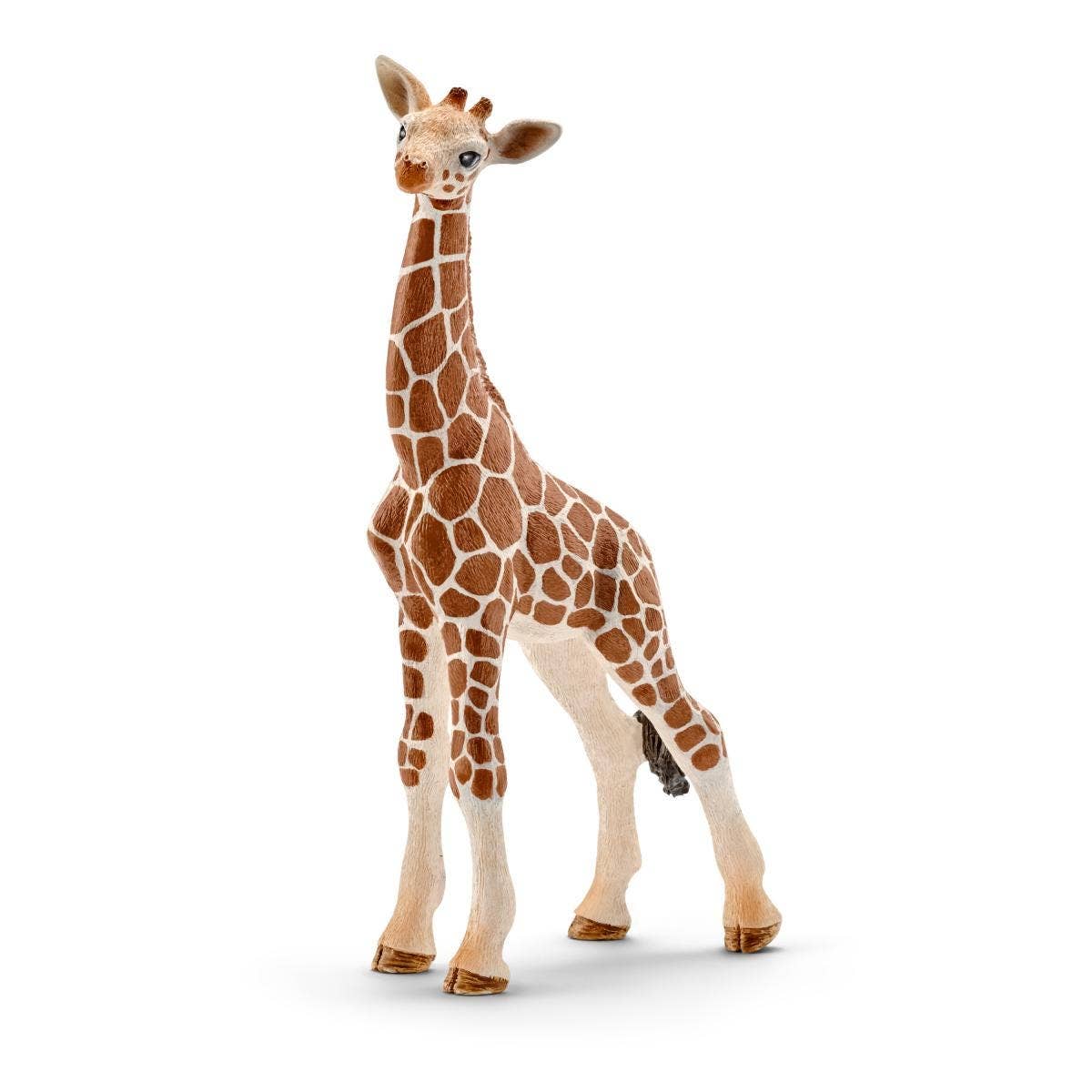 Schleich - Giraffe Calf Safari Animal Toy