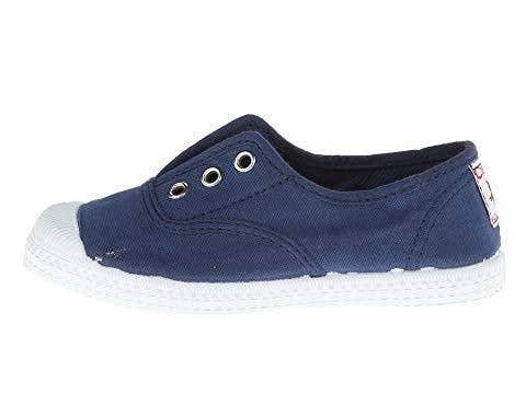 Cienta Shoes - Cienta 70997 Navy Blue Slip On - 70997.48