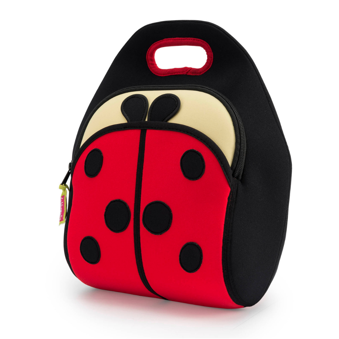 Dabbawalla Bags - Lunch Bag - Ladybug - On Sale!