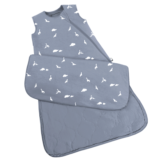 gunamuna - SS24 SLEEP BAG: 18-24 months / 0.5 / dino