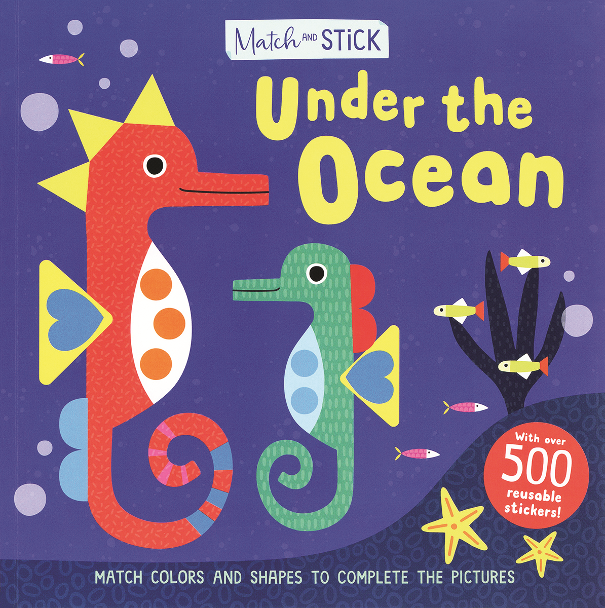 EDC Publishing - Match and Stick: Under the Ocean