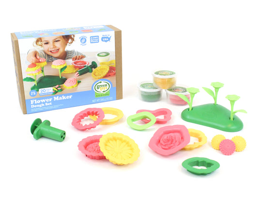 Green Toys - Flower Maker Dough Set