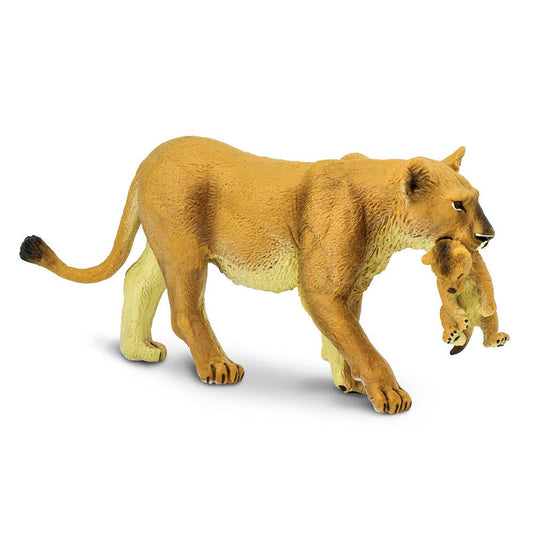 Safari Ltd. - Lioness With Cub - 225229