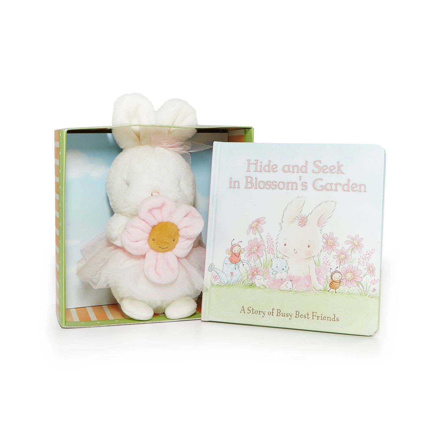 Bunnies By the Bay - Blossom's Hide and Seek Book & Plush Boxed Set