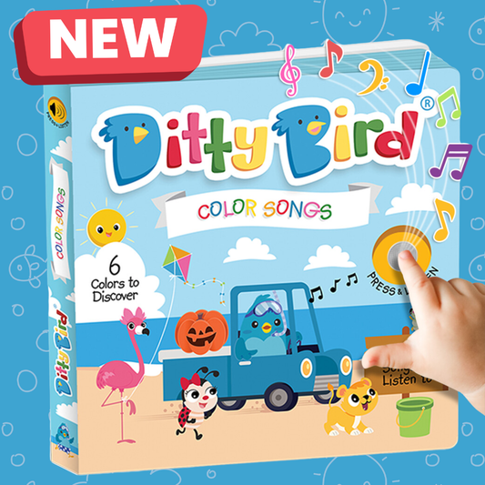 Ditty Bird - NEW | Color Songs | Ditty Bird Sound Book