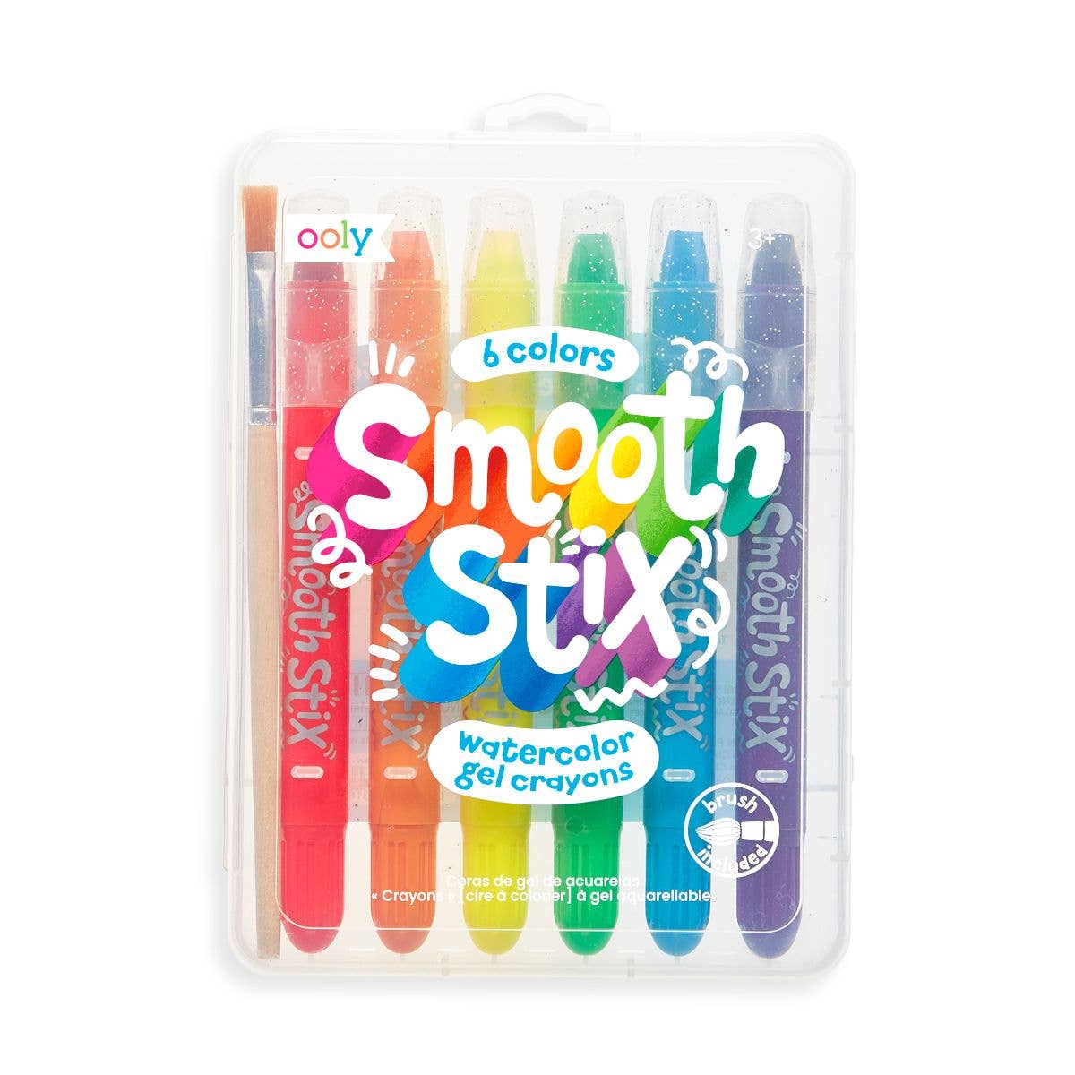 OOLY - Smooth Stix Watercolor Gel Crayons