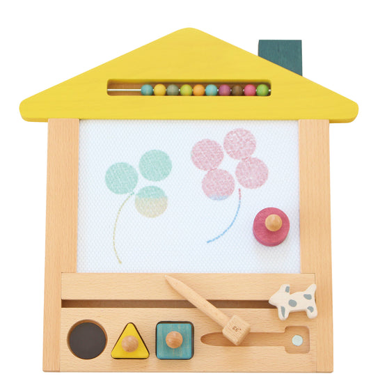 kiko+ & gg* - Oekaki House Magic Drawing Board - Dog: Yellow/dog