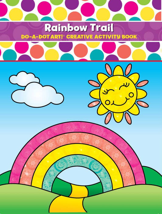 Do A Dot Art - Rainbow Trail