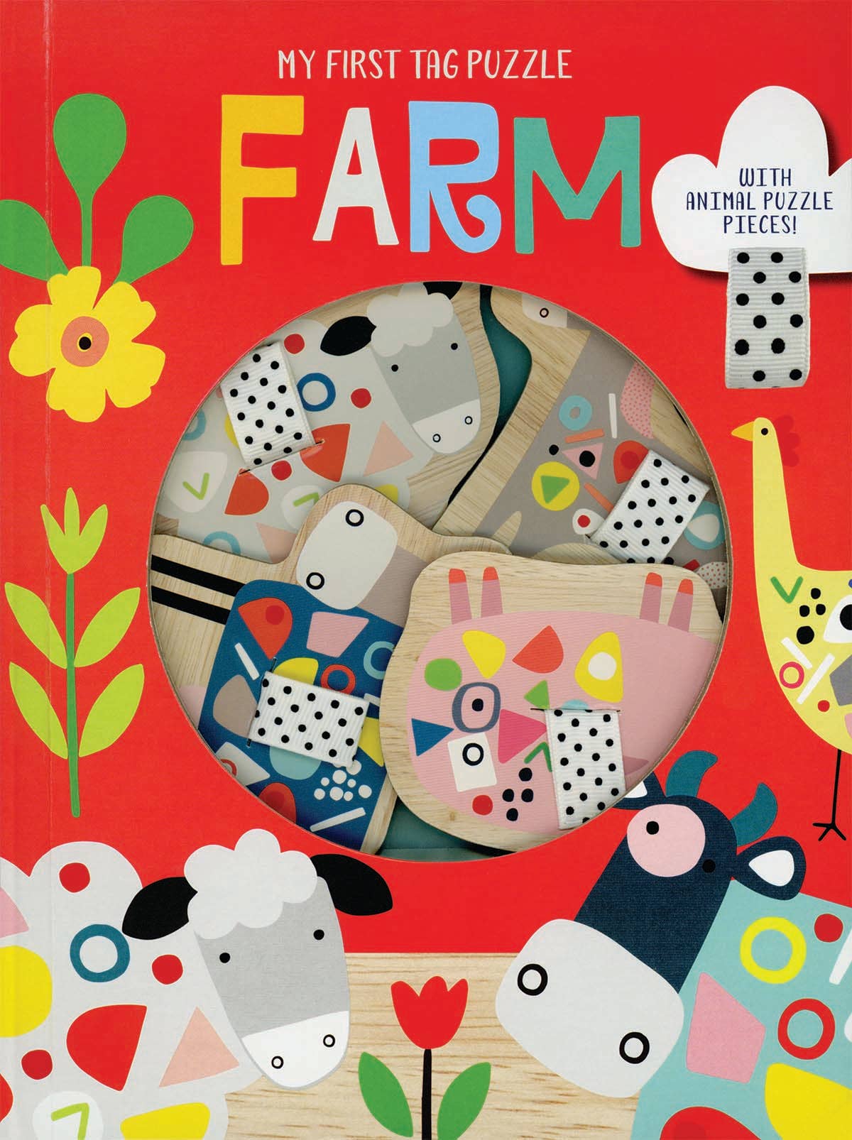 EDC Publishing - Farm, My First Tag Puzzle