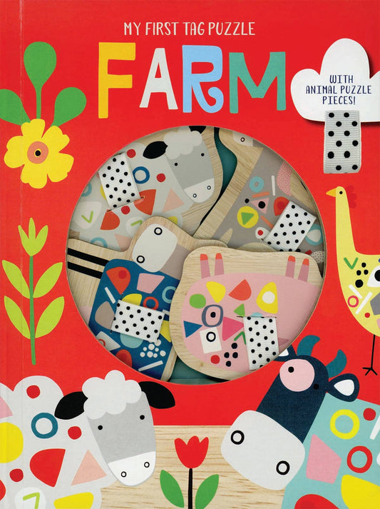 EDC Publishing - Farm, My First Tag Puzzle