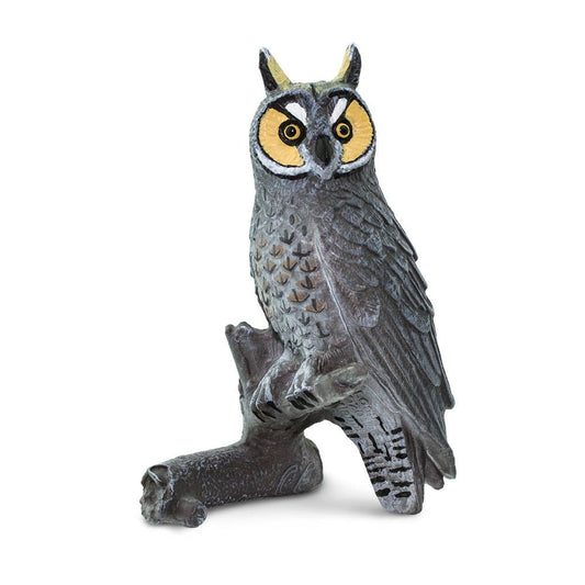 Safari Ltd. - Long Eared Owl - 100093