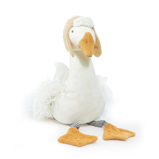 Bunnies By the Bay - Avery the Aviator Snow Goose