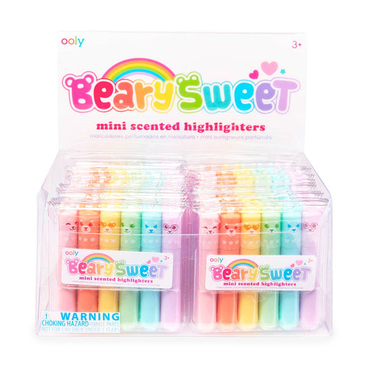 OOLY - BEARY SWEET MINI SCENTED HIGHLIGHTERS