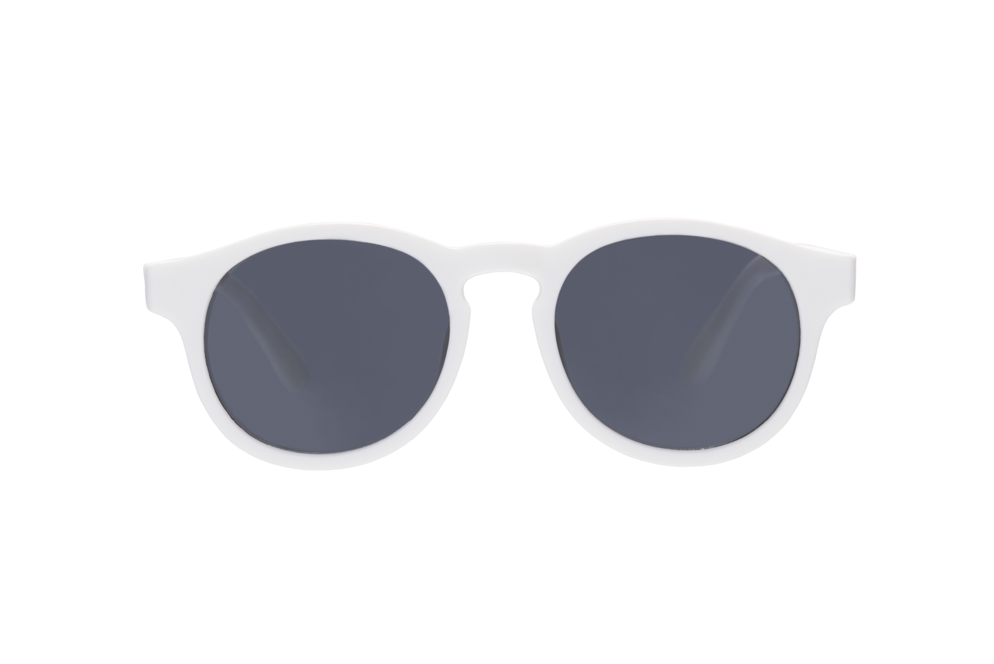 Babiators - Wicked White Keyhole Kids Sunglasses