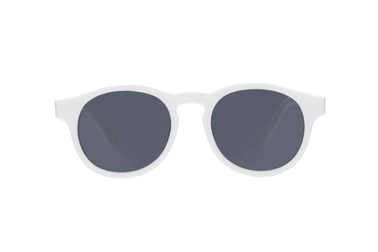 Babiators - Wicked White Keyhole Kids Sunglasses