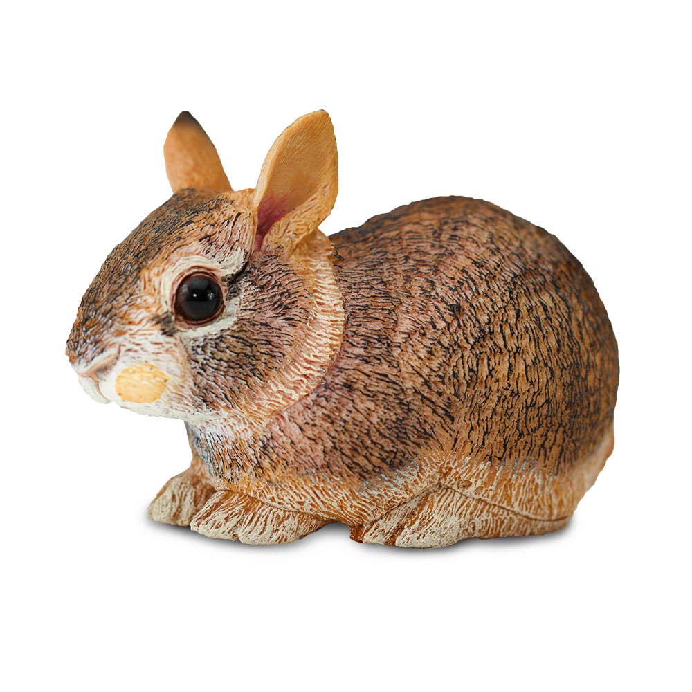 Safari Ltd. - Eastern Cottontail Rabbit Baby - 262129