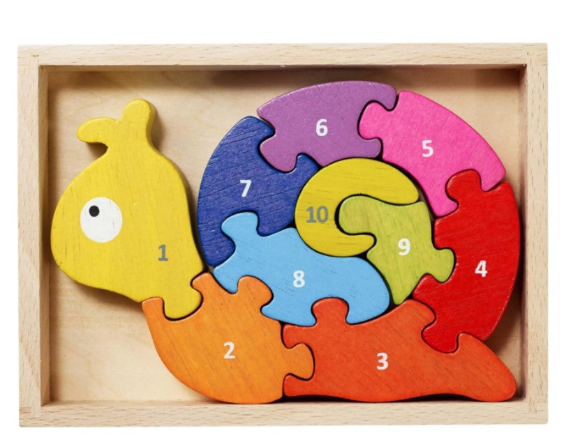 Number Snail Puzzle