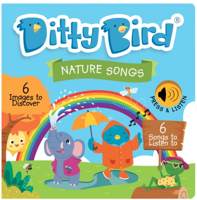 DITTY BIRD - NATURE SONGS