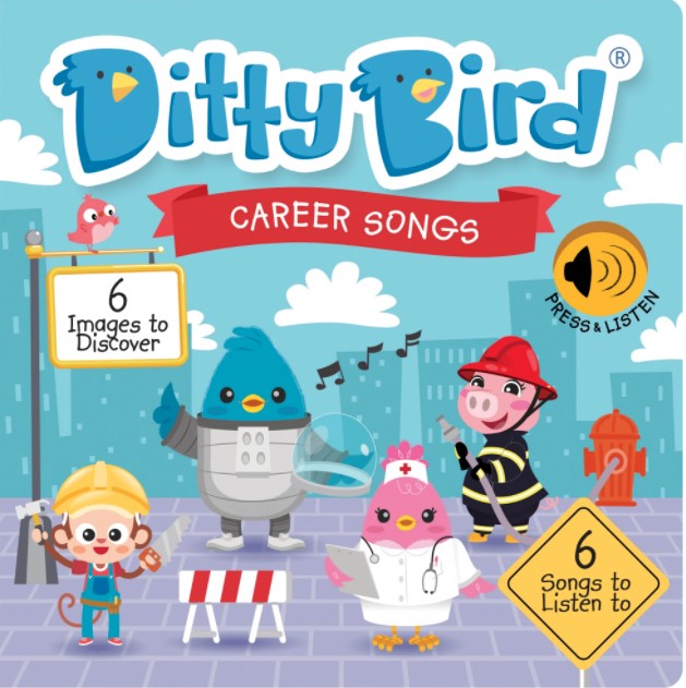 DITTY BIRD - CAREER SONGS