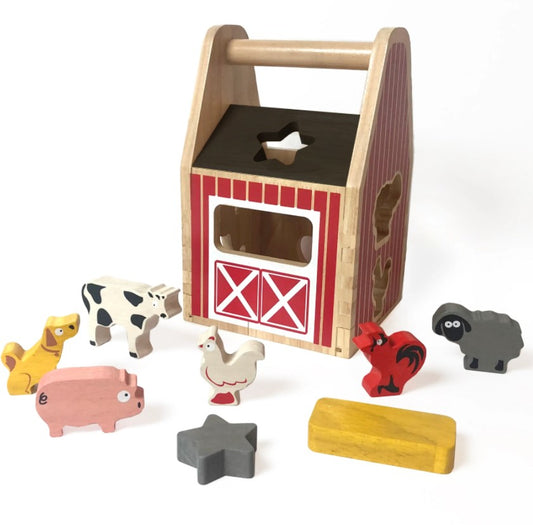 Barnyard Shape Sorter