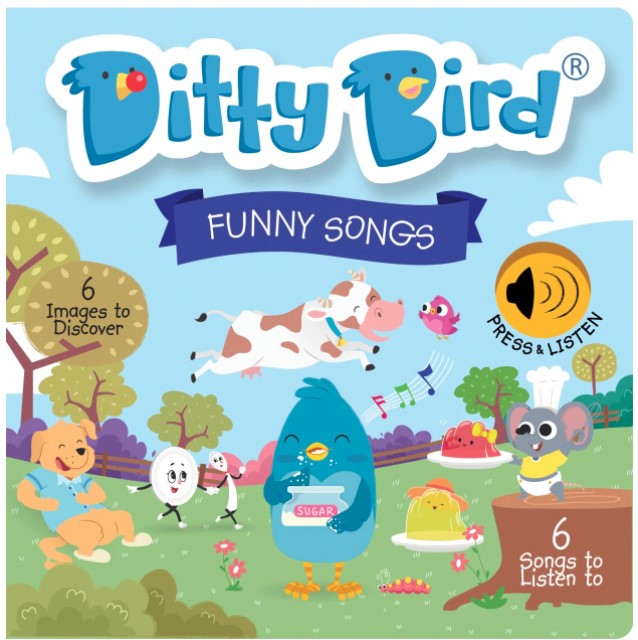 DITTY BIRD - FUNNY SONGS