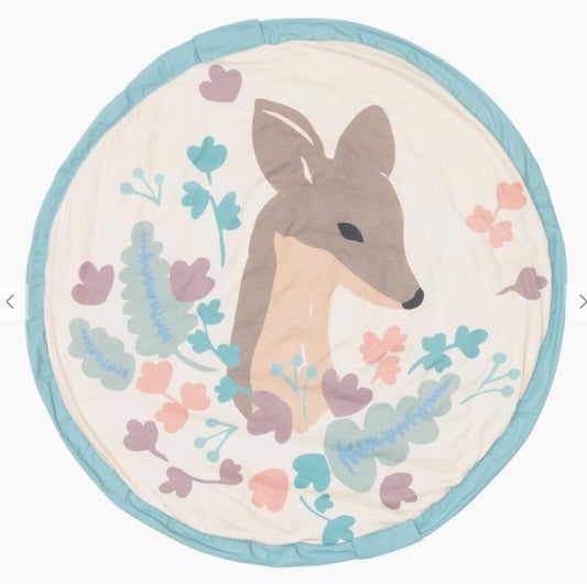 Deer baby playmat - bag