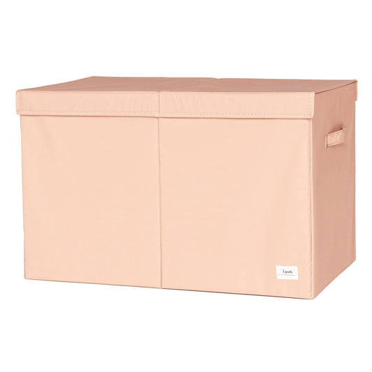 3 Sprouts - Recycled Fabric Folding Chest - Solid Colors: Clay