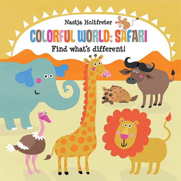 EDC Publishing - Colorful World, Safari