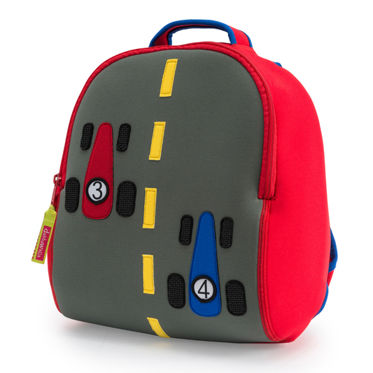 Dabbawalla Bags - Backpack - Race Car